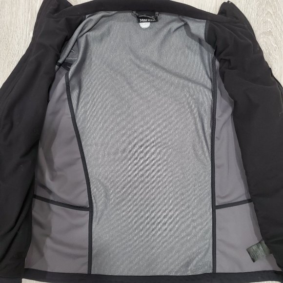 Marmot Men Full Zip Windstopper Jacket - Picture 9 of 12